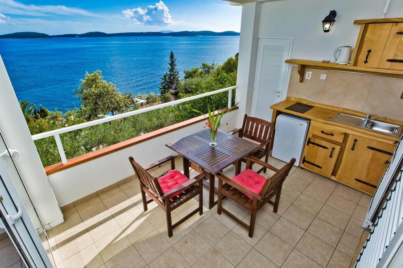 Apartments Villa Marcelina Đảo Hvar Ngoại thất bức ảnh