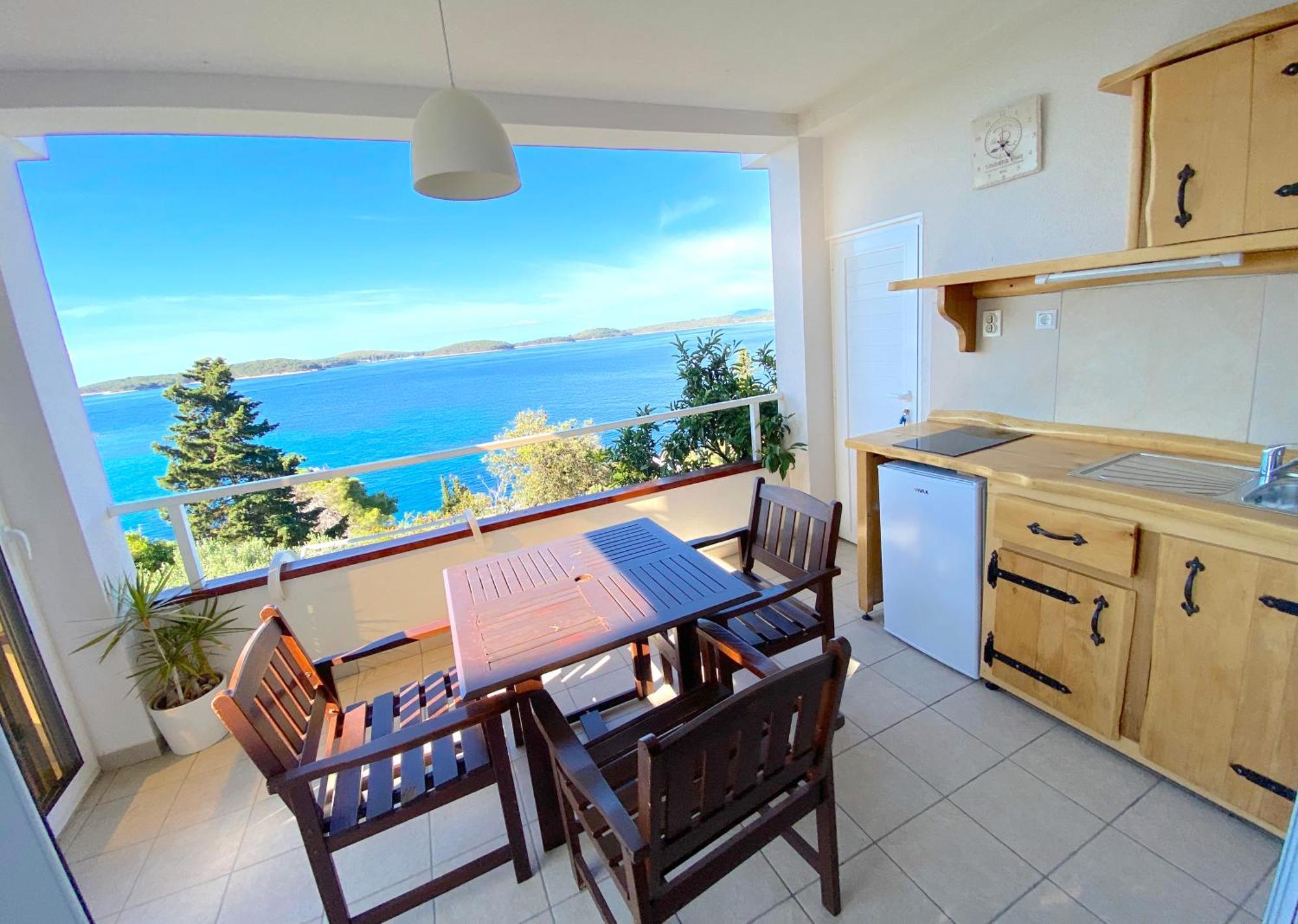 Apartments Villa Marcelina Đảo Hvar Ngoại thất bức ảnh